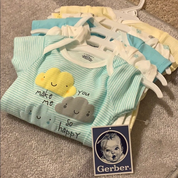 Gerber onsies-5 - Picture 6 of 6